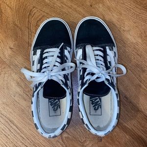 Vans Platform Checkered Old Skool